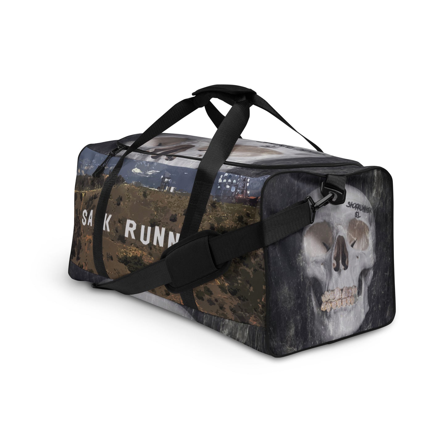 Hollywood Skull Duffle bag