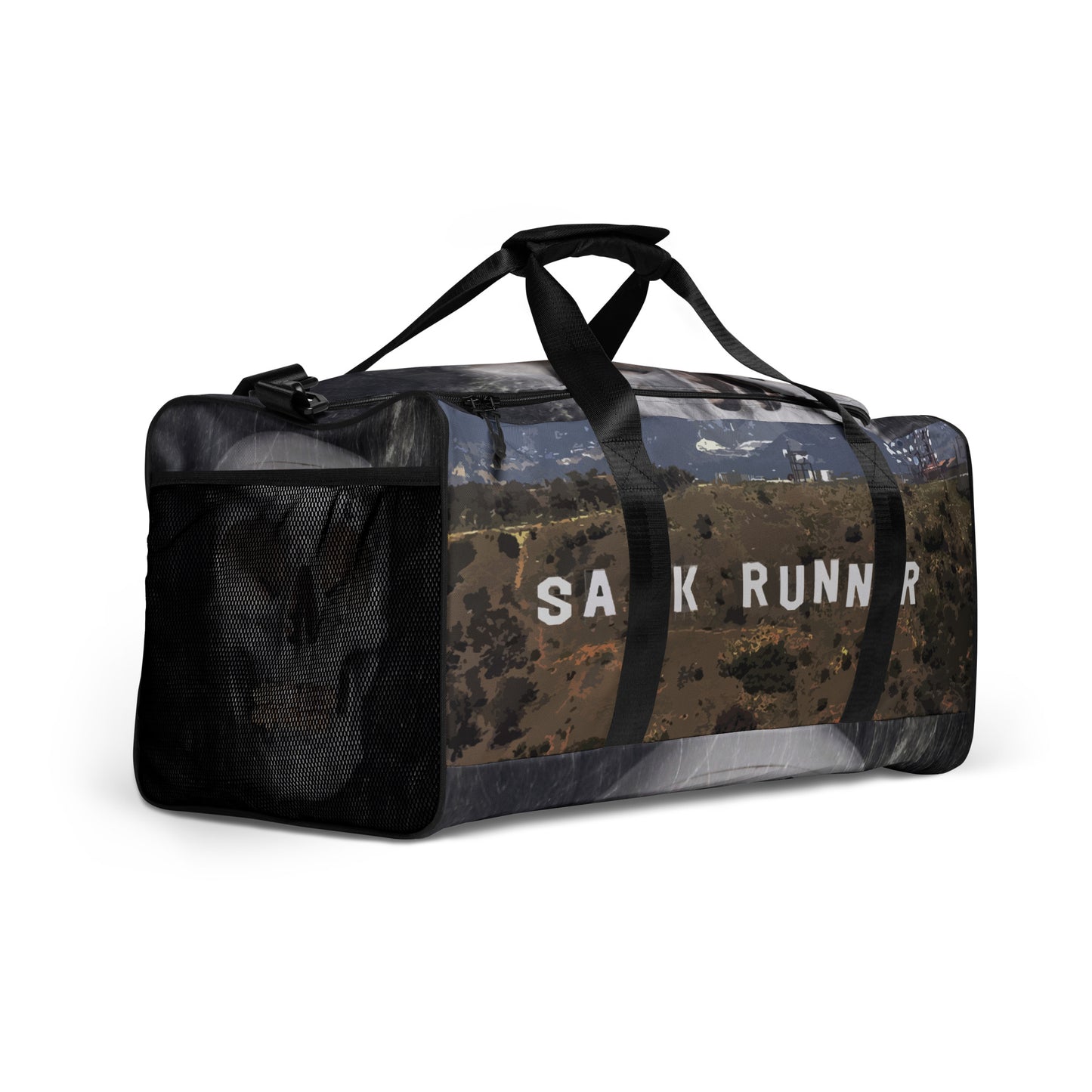 Hollywood Skull Duffle bag