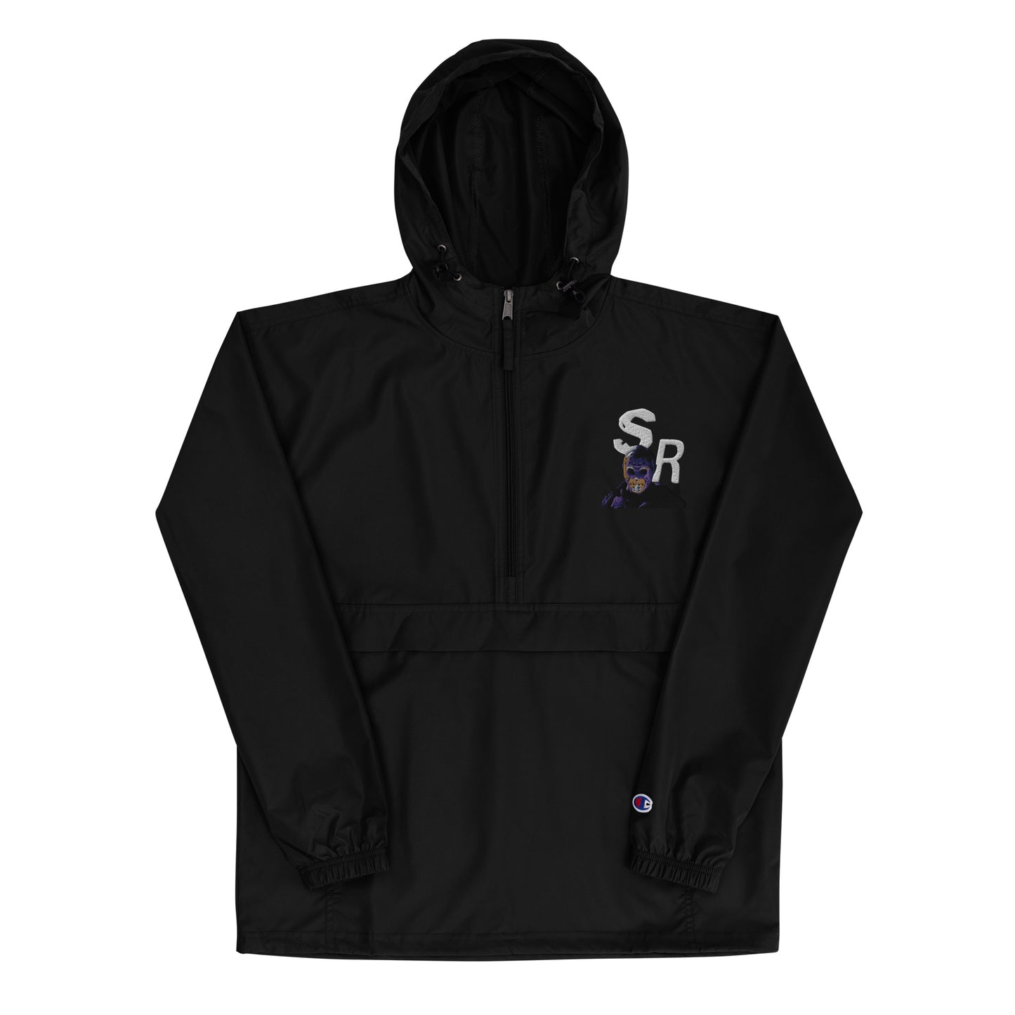 Thot Slayer Embroidered Champion Packable Jacket