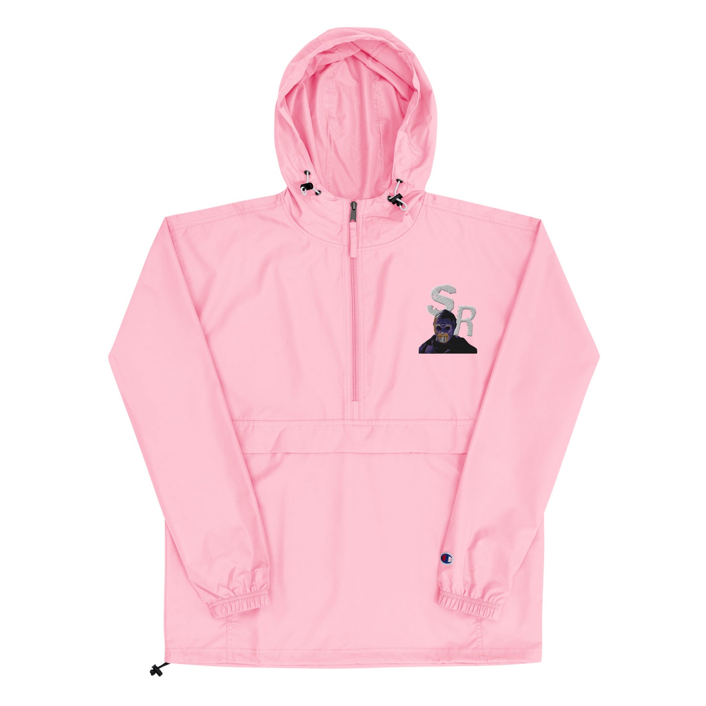 Thot Slayer Embroidered Champion Packable Jacket