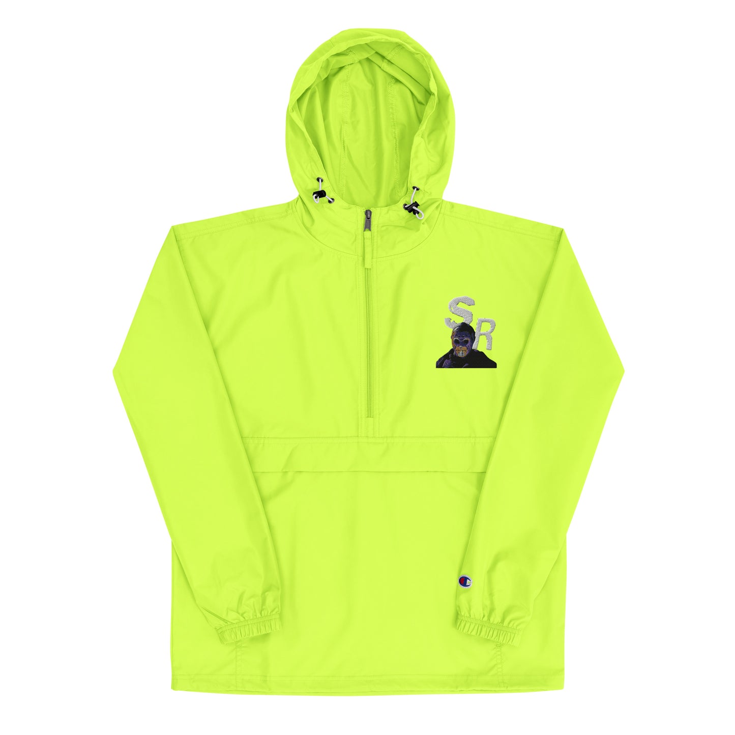 Thot Slayer Embroidered Champion Packable Jacket